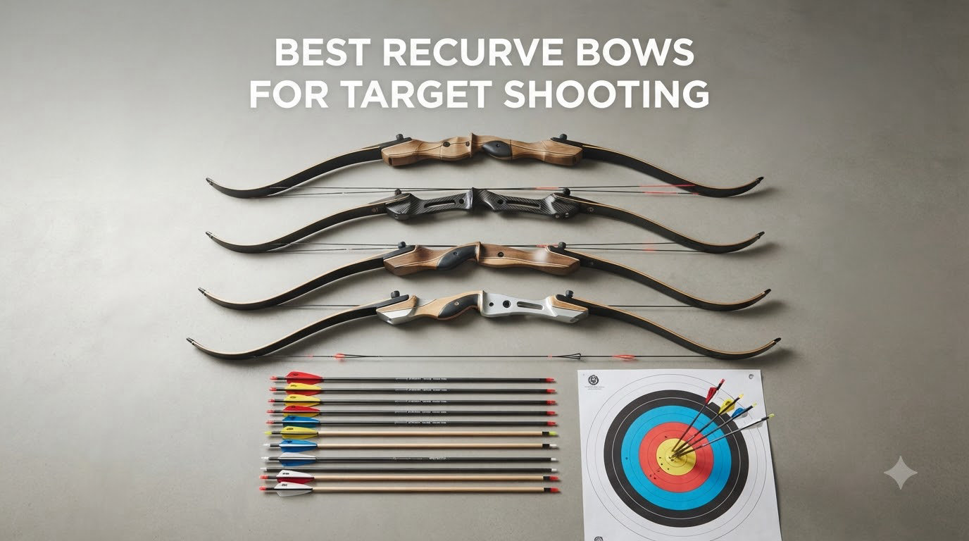 Best Recurve Bows for Target Shooting