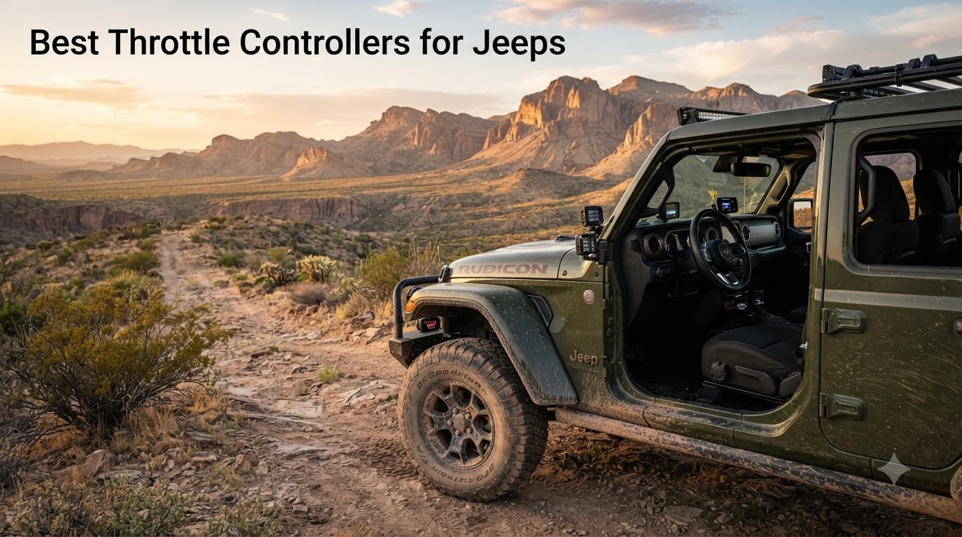 Best Throttle Controllers for Jeeps