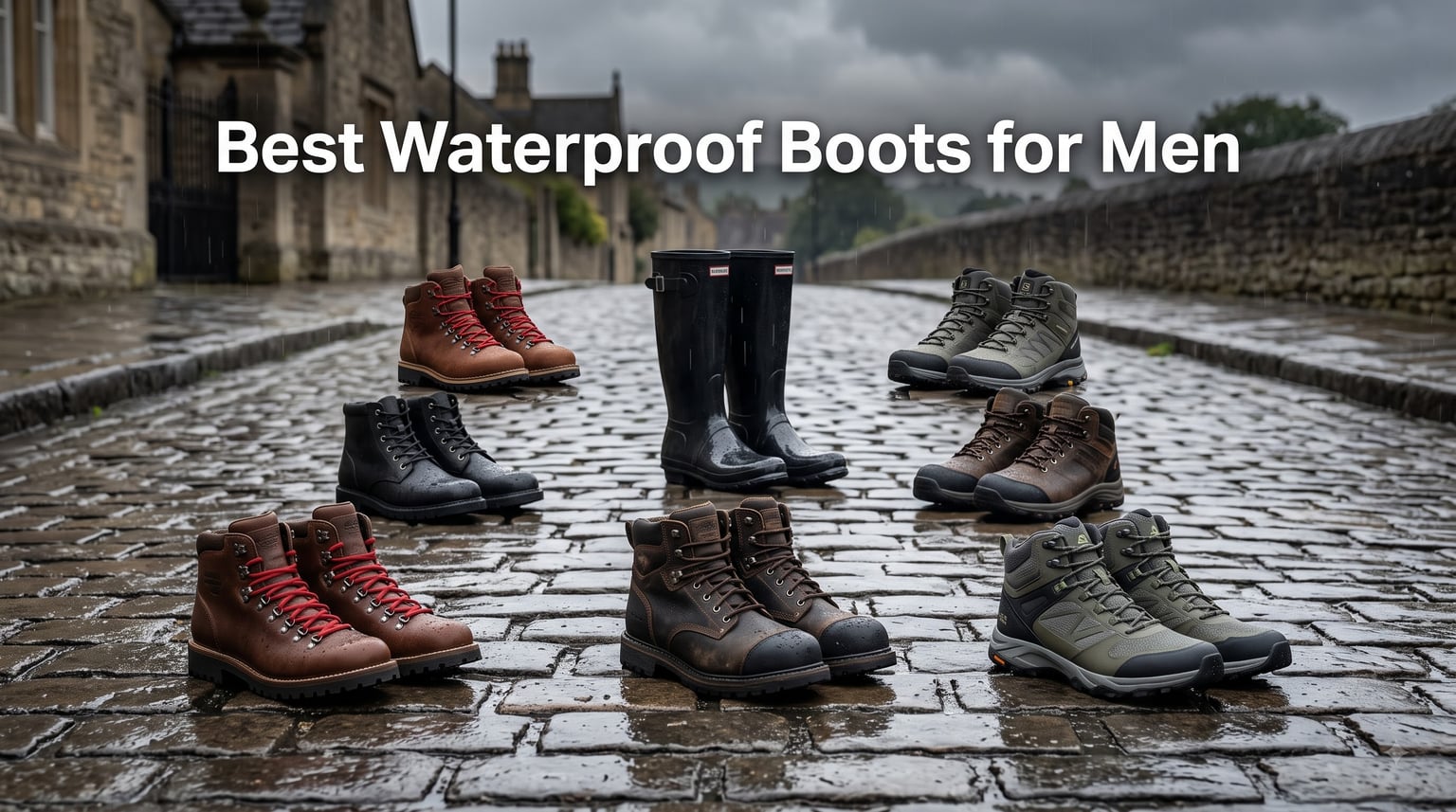 Best Waterproof Boots for Men