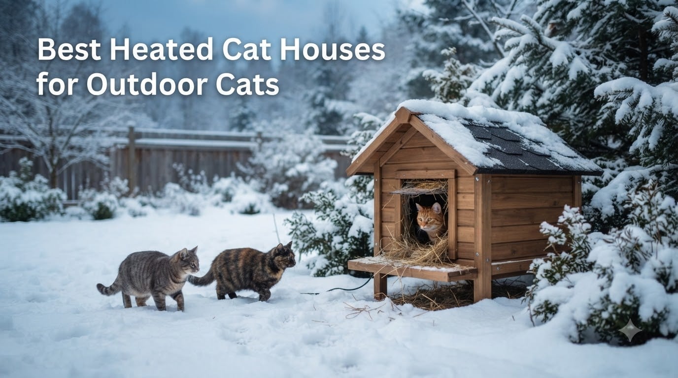 Best Heated Cat Houses for Outdoor Cats