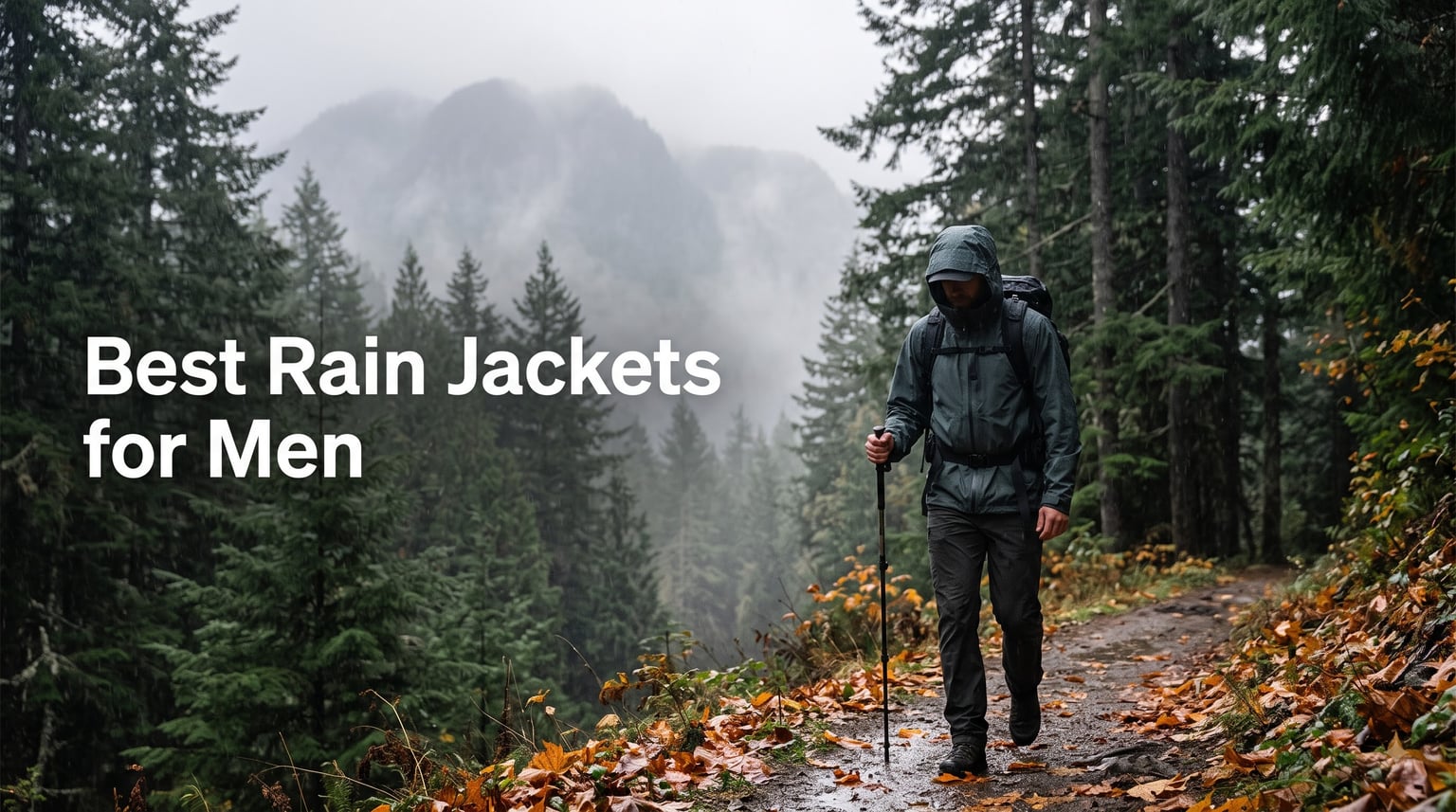 Best Rain Jackets for Men