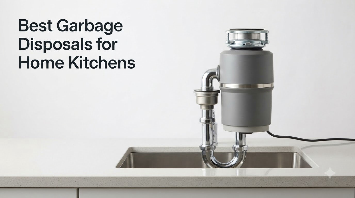 Best Garbage Disposals for Home Kitchens
