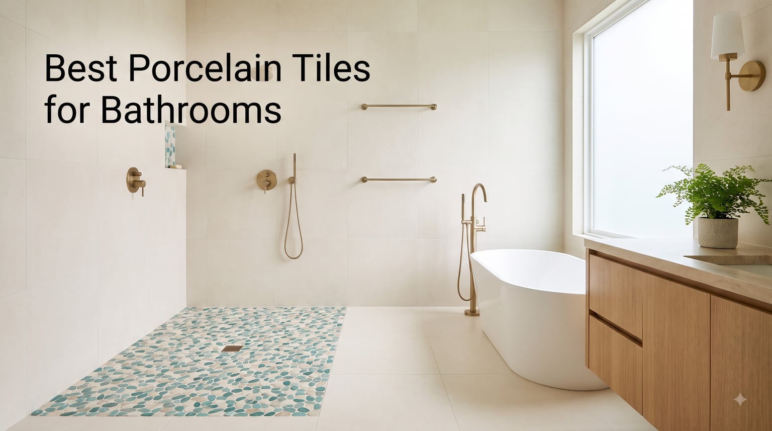 Best Porcelain Tiles for Bathrooms