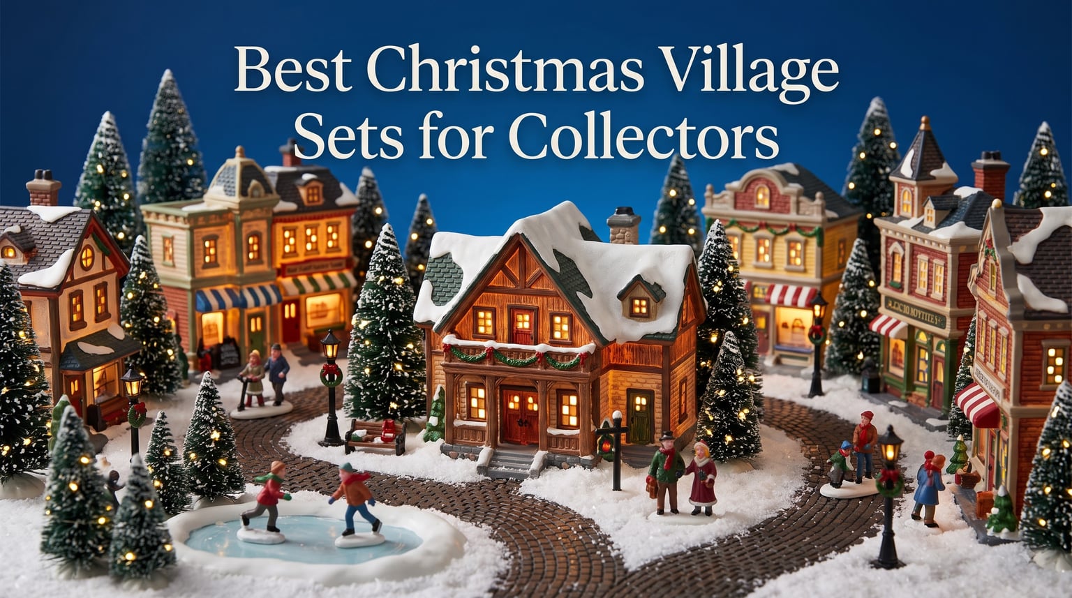 Best Christmas Village Sets for Collectors