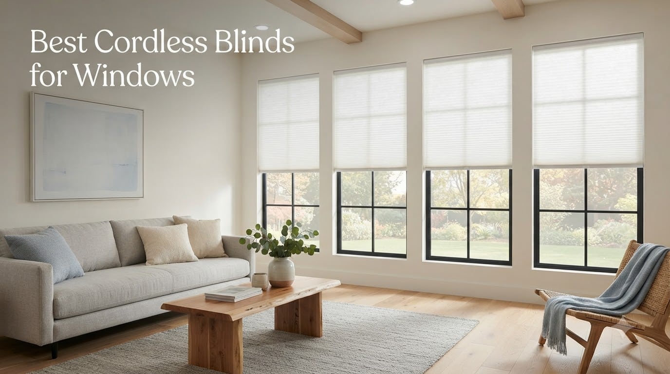 Best Cordless Blinds for Windows