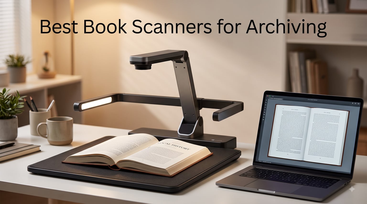 Best Book Scanners for Archiving