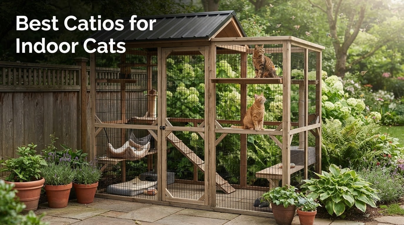 Best Catios for Indoor Cats