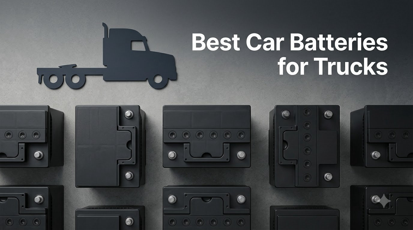 Best Car Batteries for Trucks