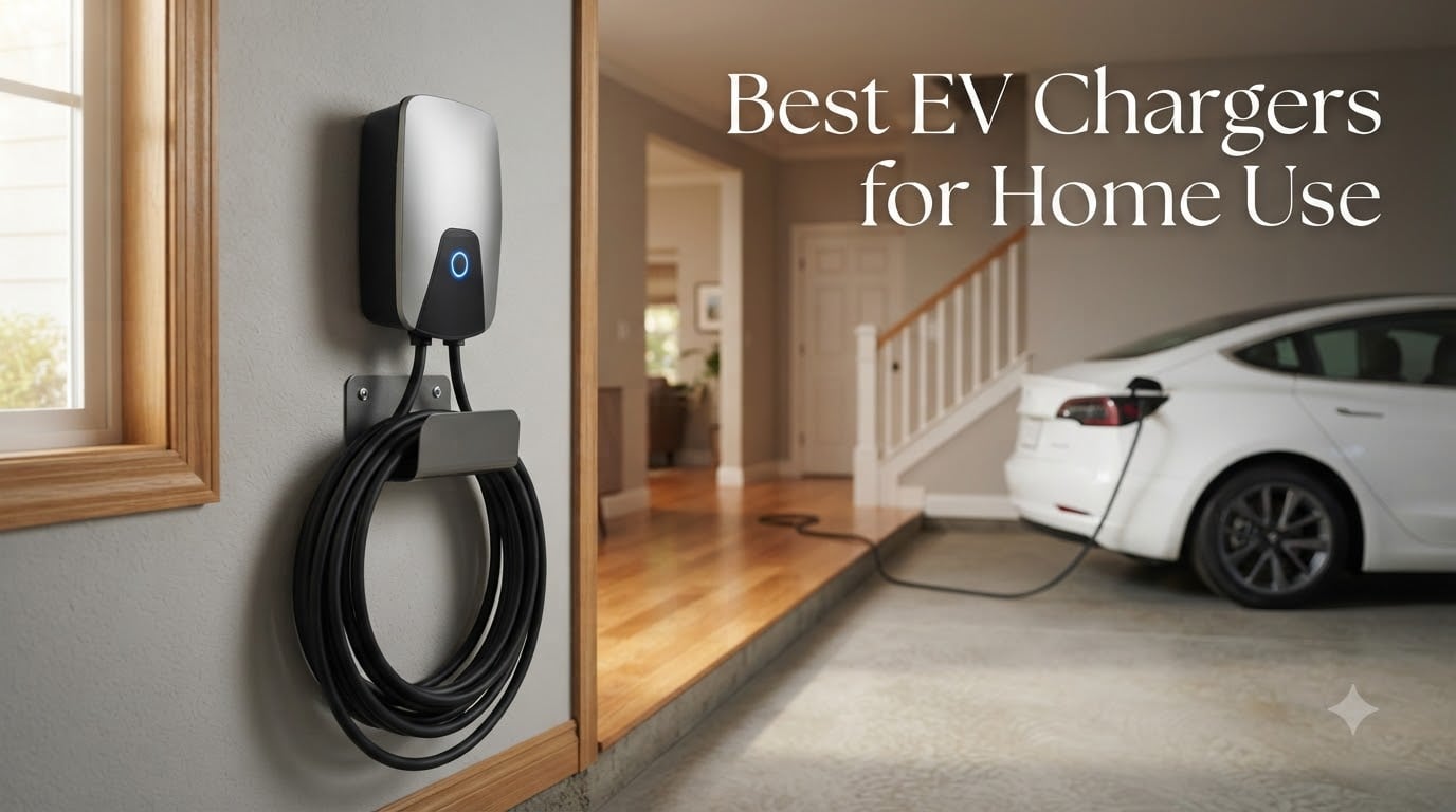 Best EV Chargers for Home Use