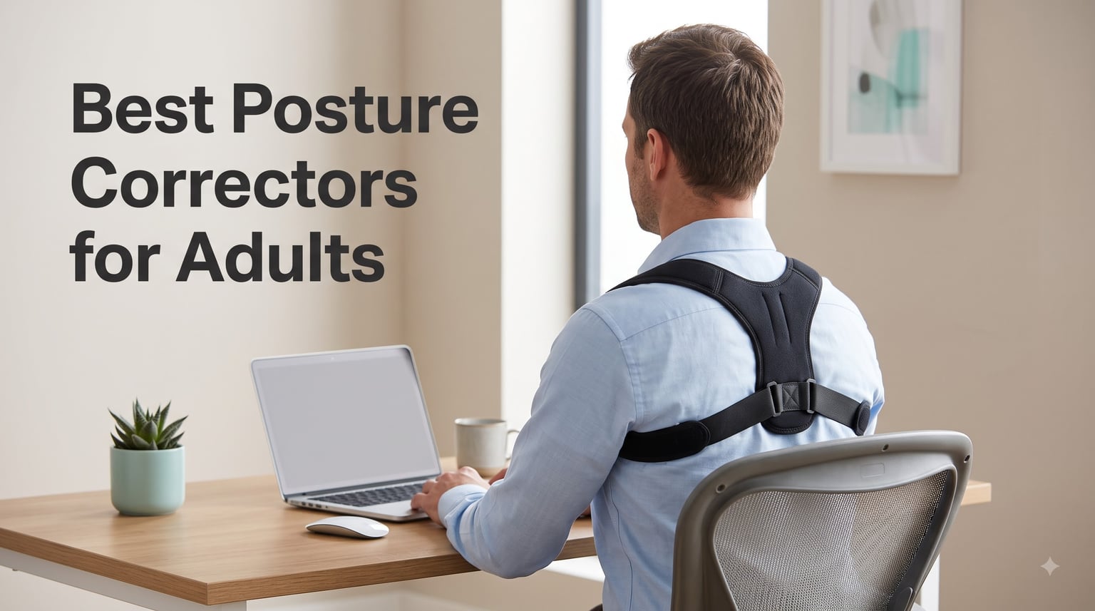 Best Posture Correctors for Adults