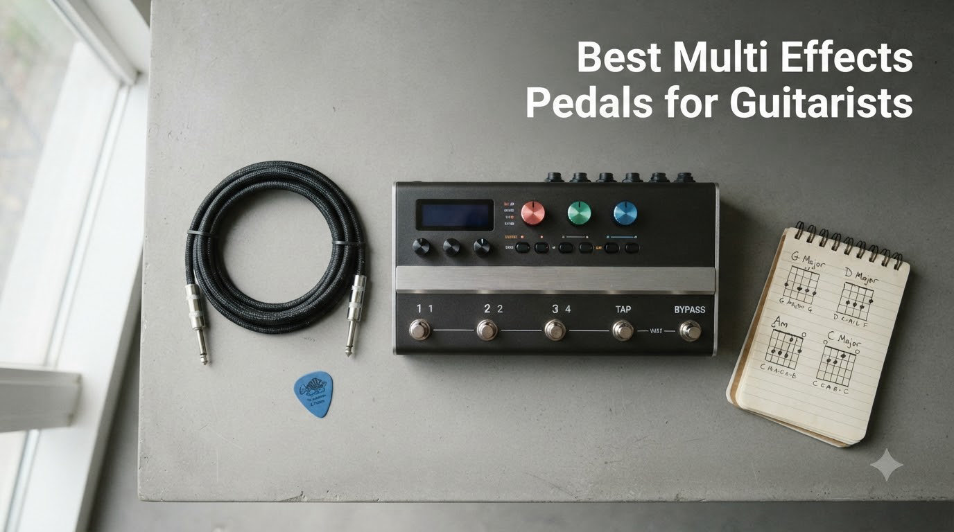 Best Multi Effects Pedals for Guitarists
