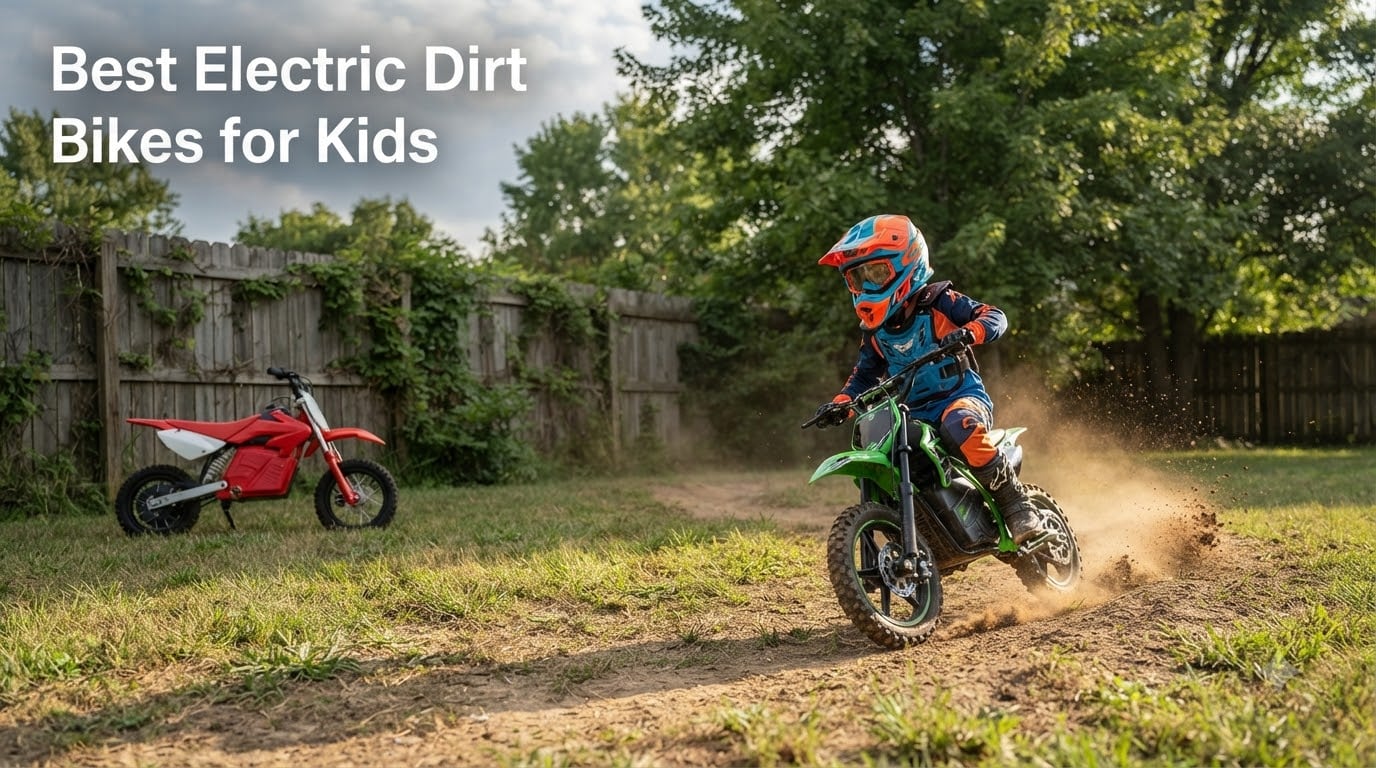 Best Electric Dirt Bikes for Kids
