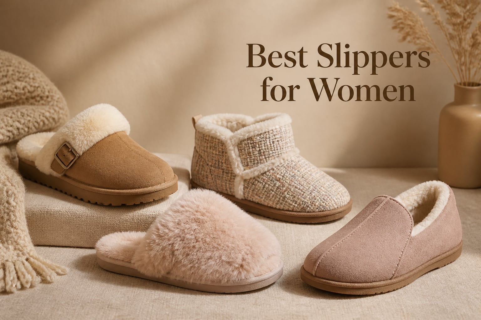 Best Slippers for Women