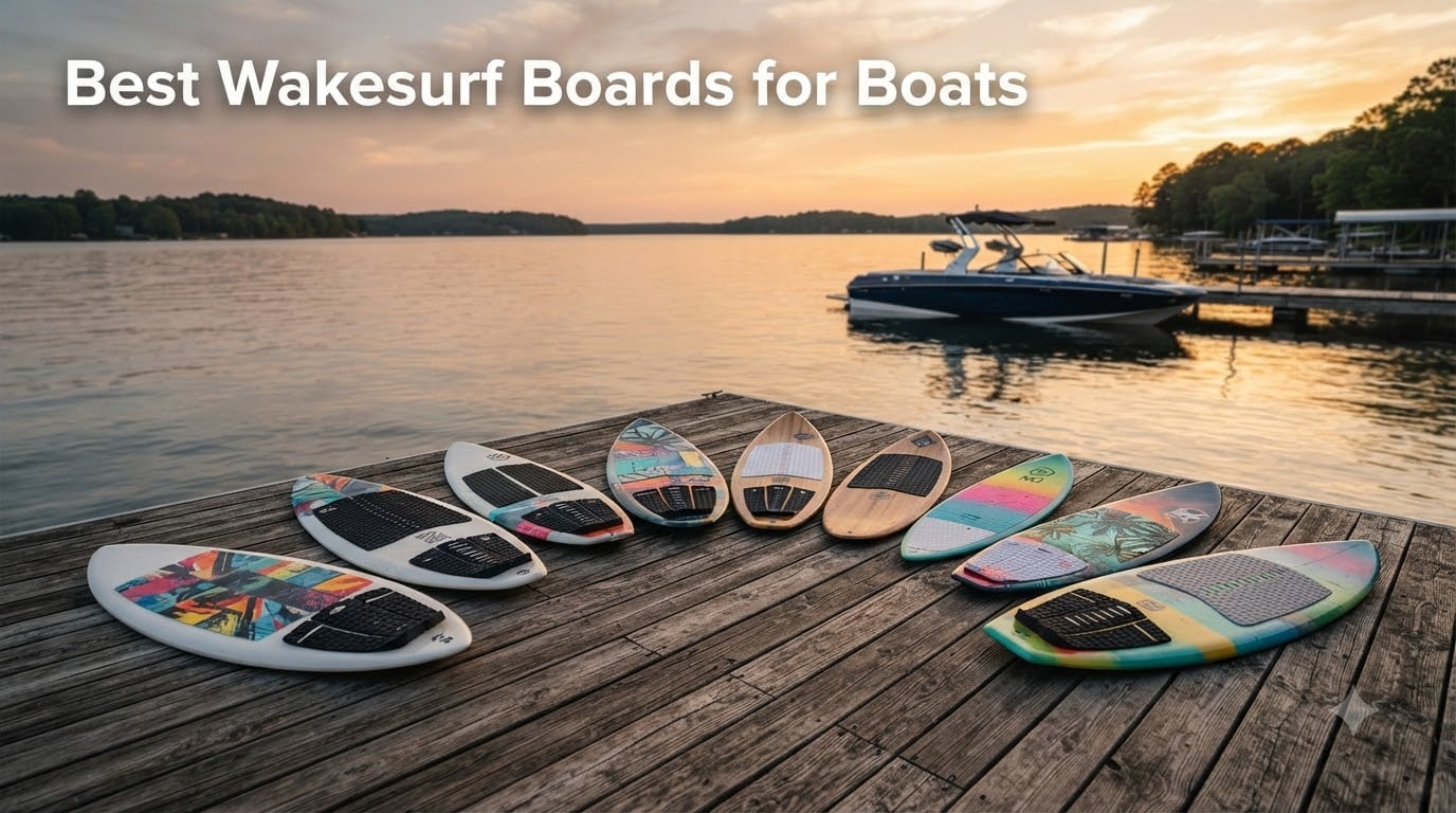 Best Wakesurf Boards for Boats