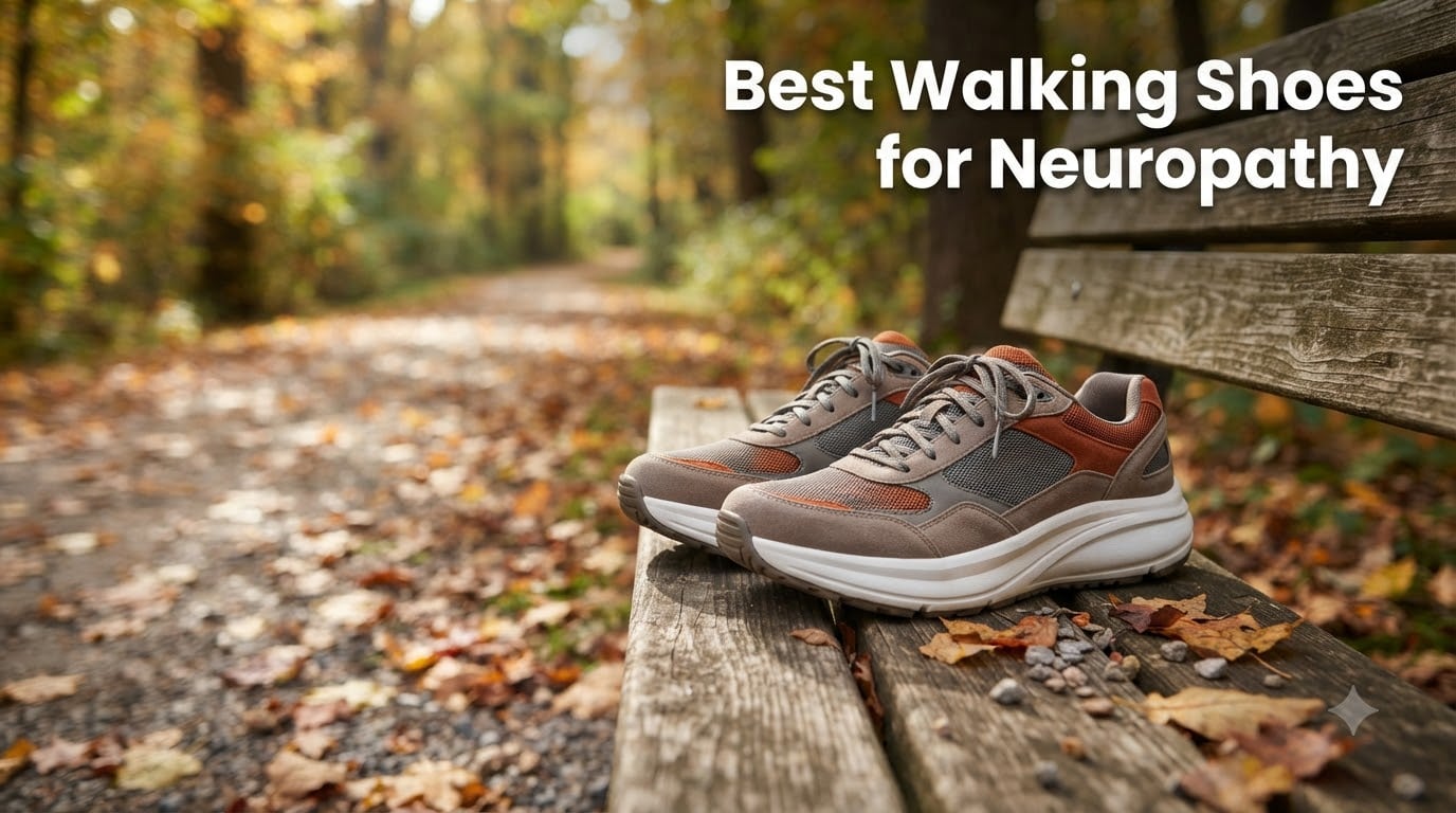 Best Walking Shoes for Neuropathy
