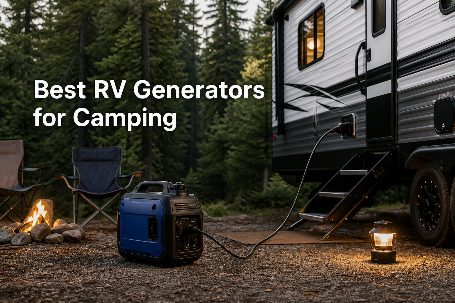 Best RV Generators for Camping