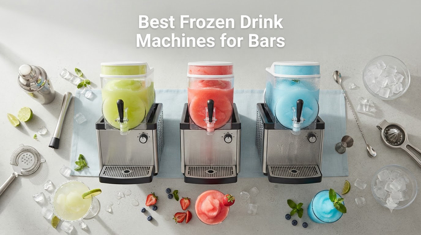 Best Frozen Drink Machines for Bars