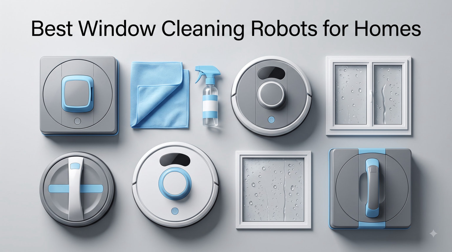 Best Window Cleaning Robots for Homes