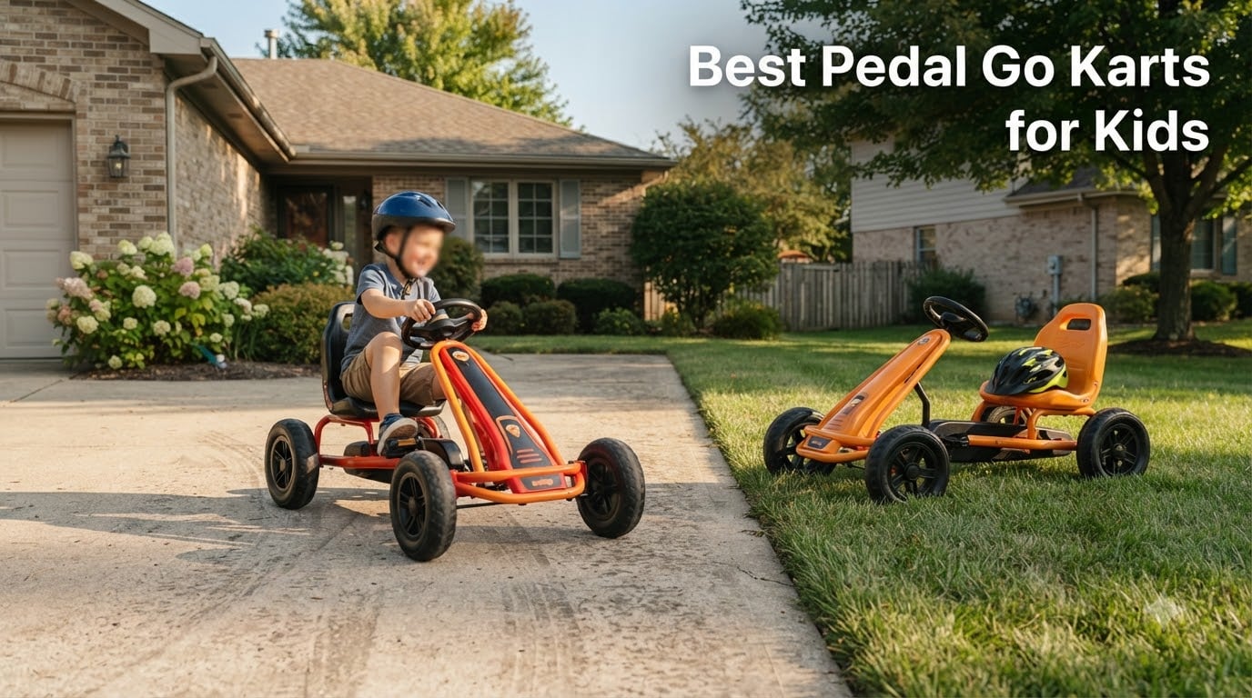 Best Pedal Go Karts for Kids