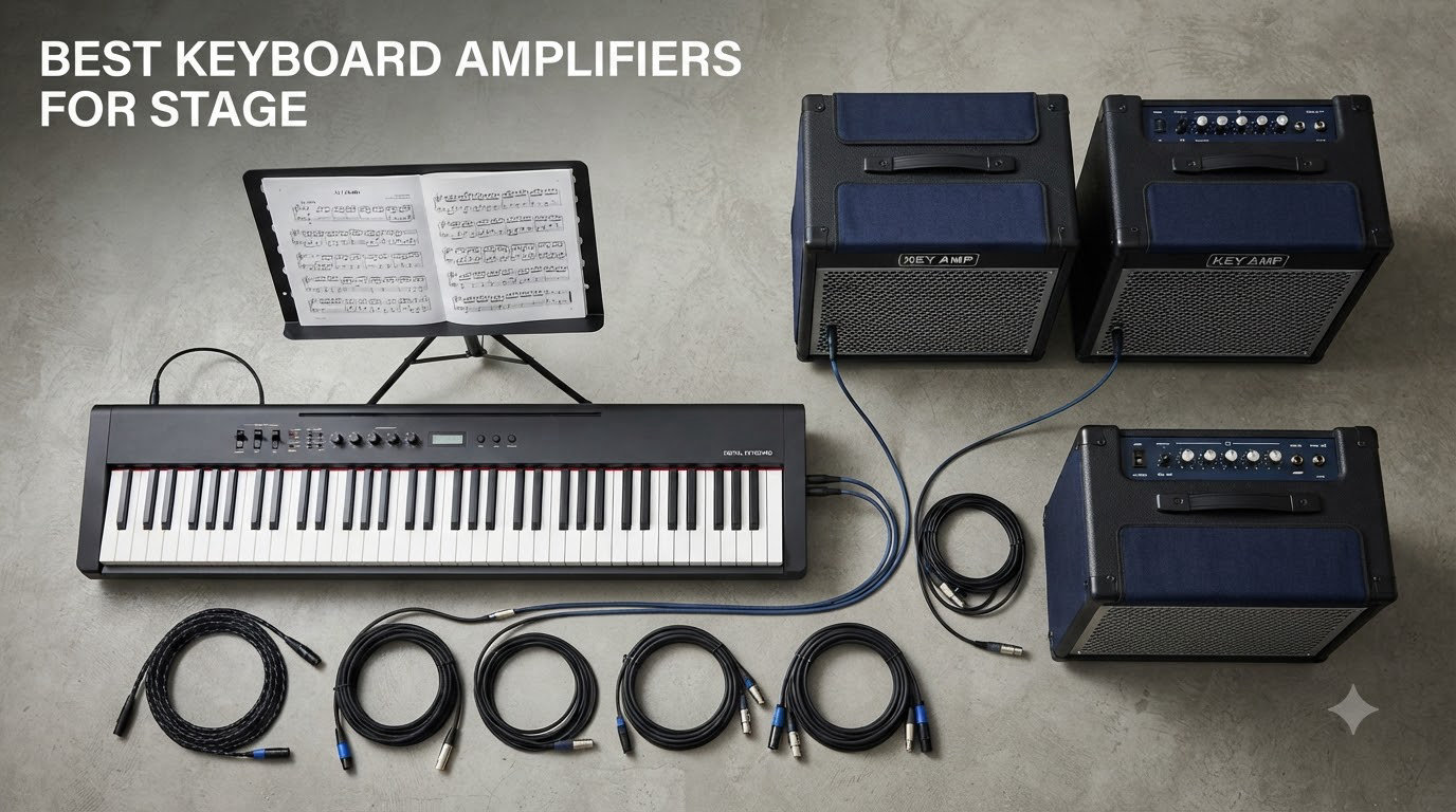 Best Keyboard Amplifiers for Stage