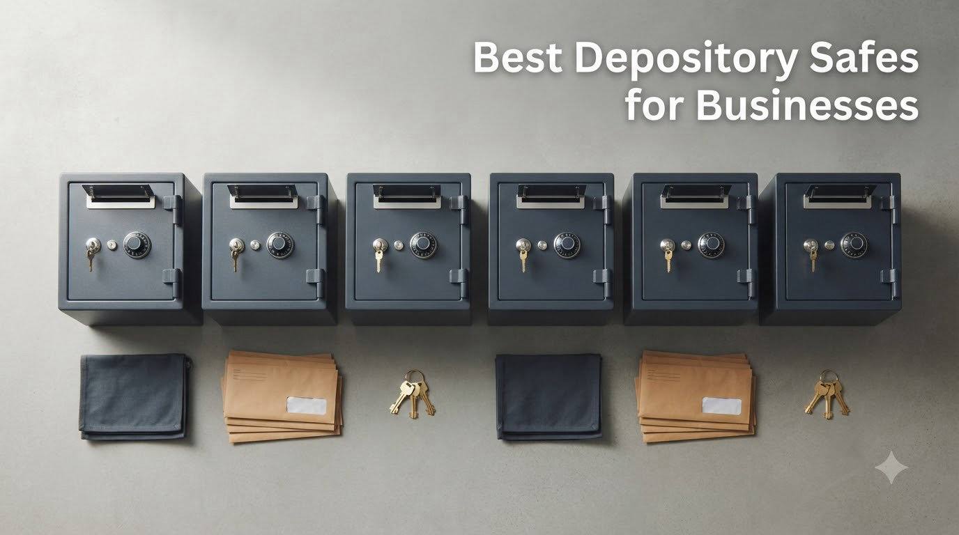 Best Depository Safes for Businesses