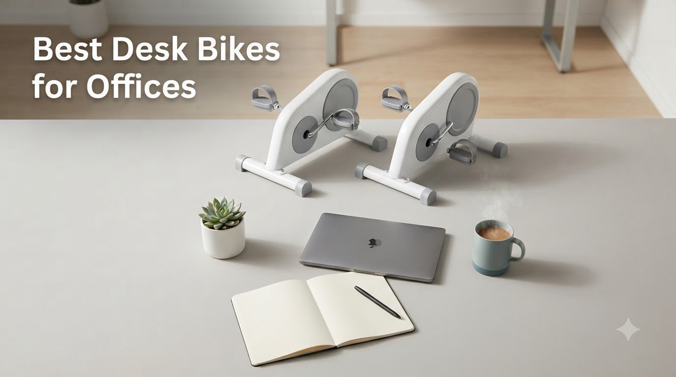 Best Desk Bikes for Offices
