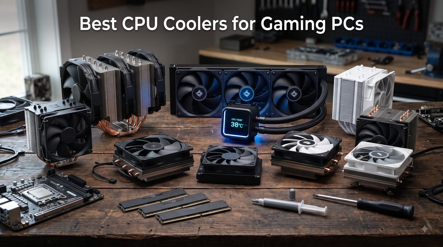Best CPU Coolers for Gaming PCs
