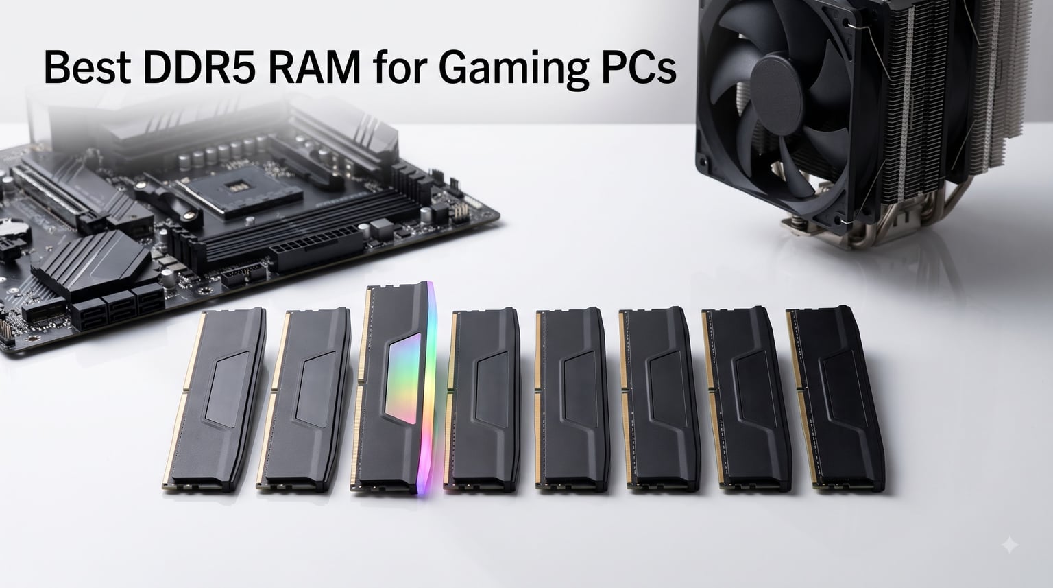 Best DDR5 RAM for Gaming PCs