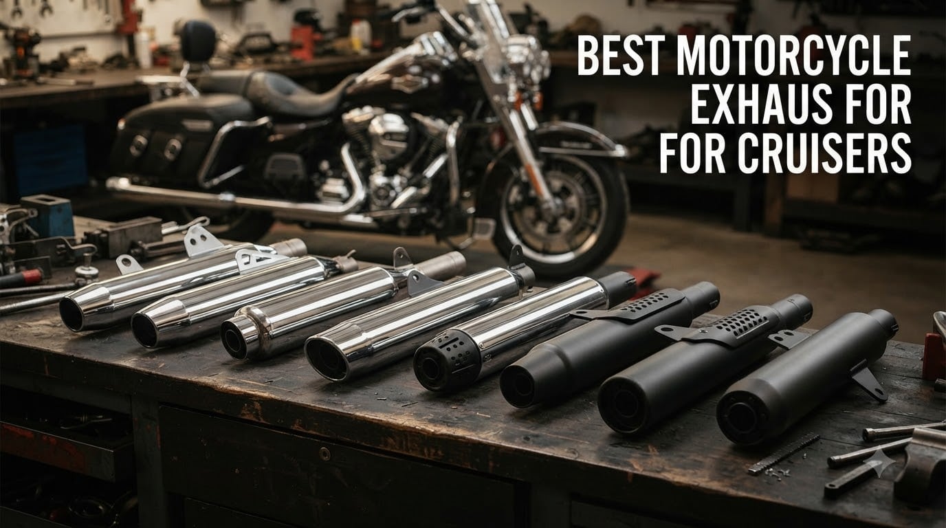 Best Motorcycle Exhausts for Cruisers