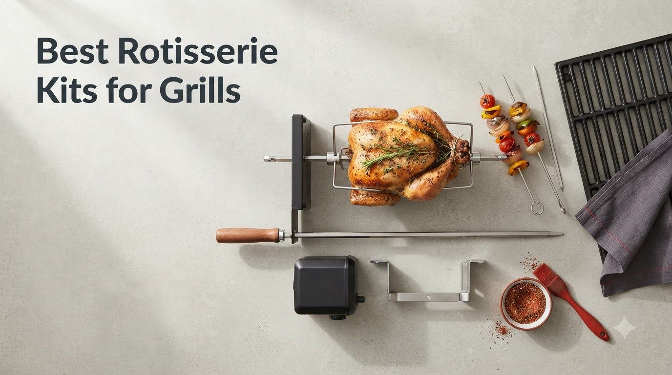 Best Rotisserie Kits for Grills