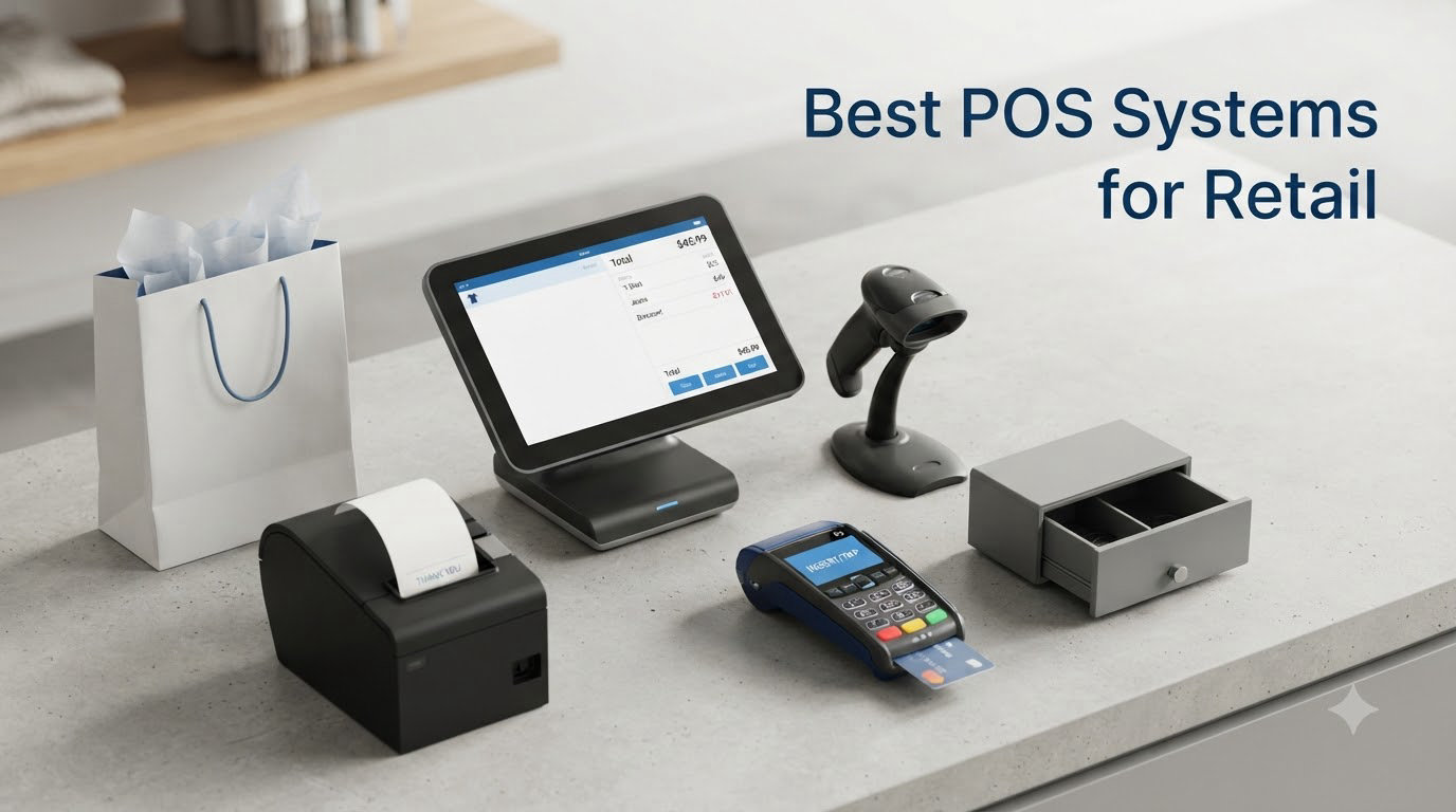 Best POS Systems for Retail