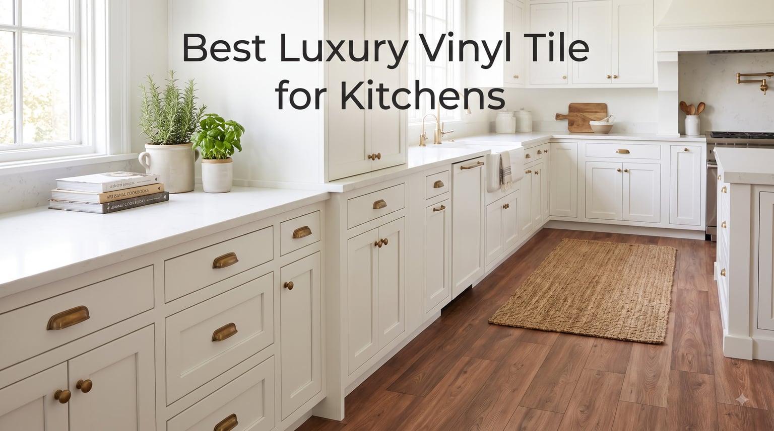 Best Luxury Vinyl Tile for Kitchens