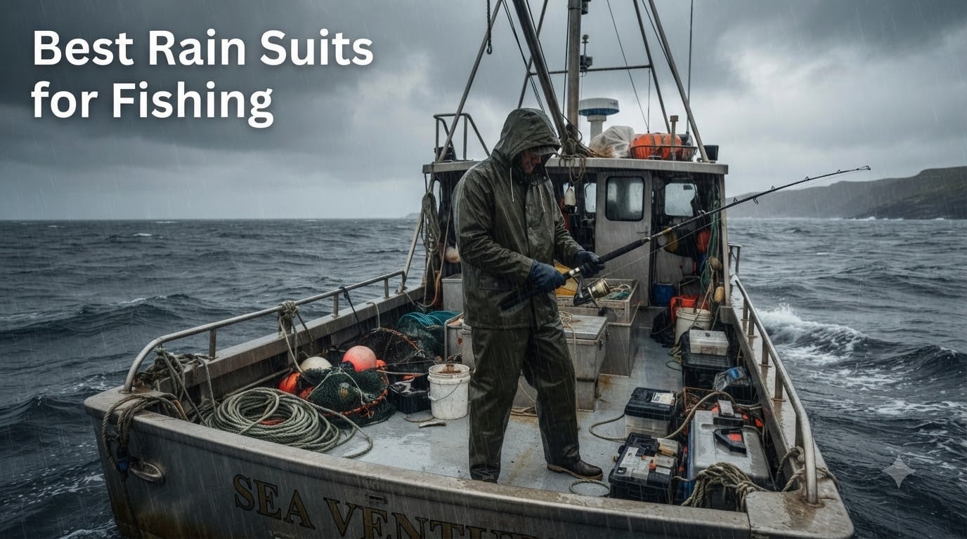 Best Rain Suits for Fishing