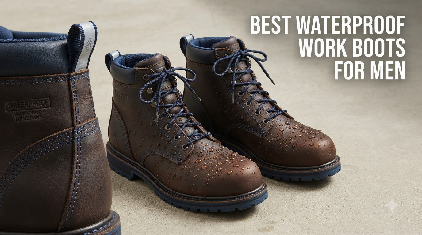 Best Waterproof Work Boots for Men