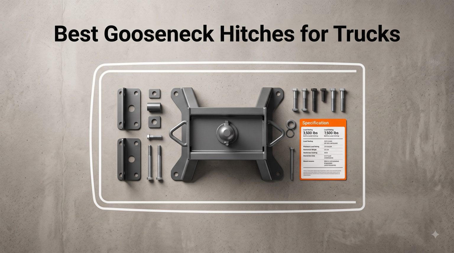 Best Gooseneck Hitches for Trucks
