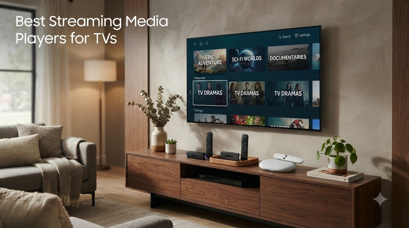 Best Streaming Media Players for TVs