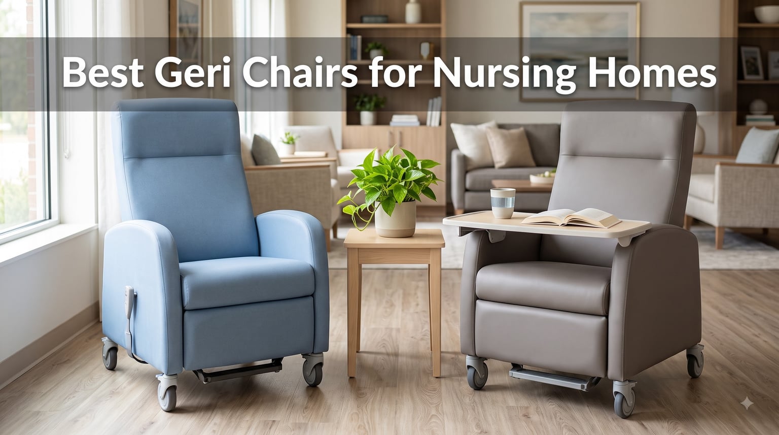 Best Geri Chairs for Nursing Homes