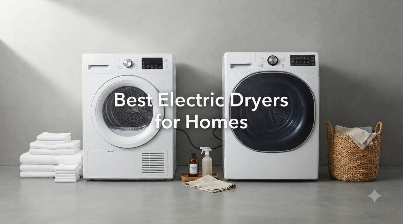 Best Electric Dryers for Homes