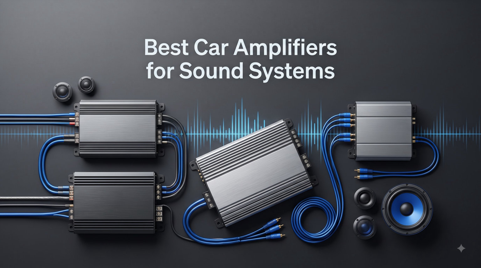 Best Car Amplifiers for Sound Systems