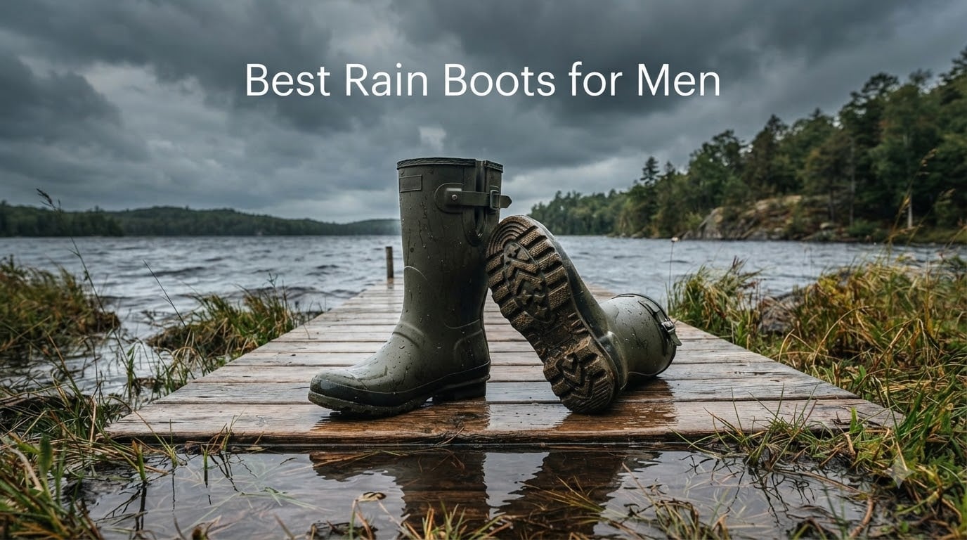 Best Rain Boots for Men
