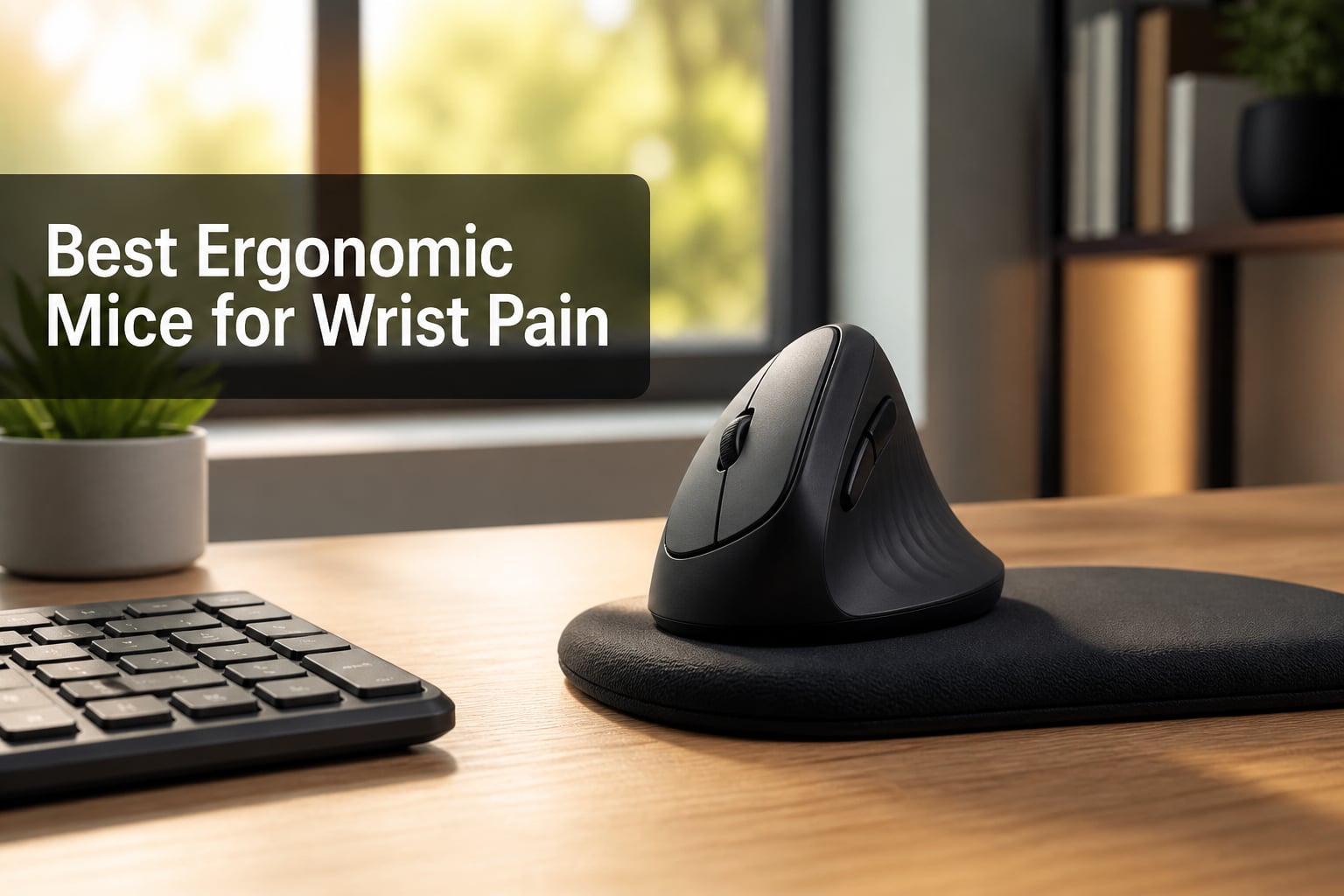 Best Ergonomic Mice for Wrist Pain