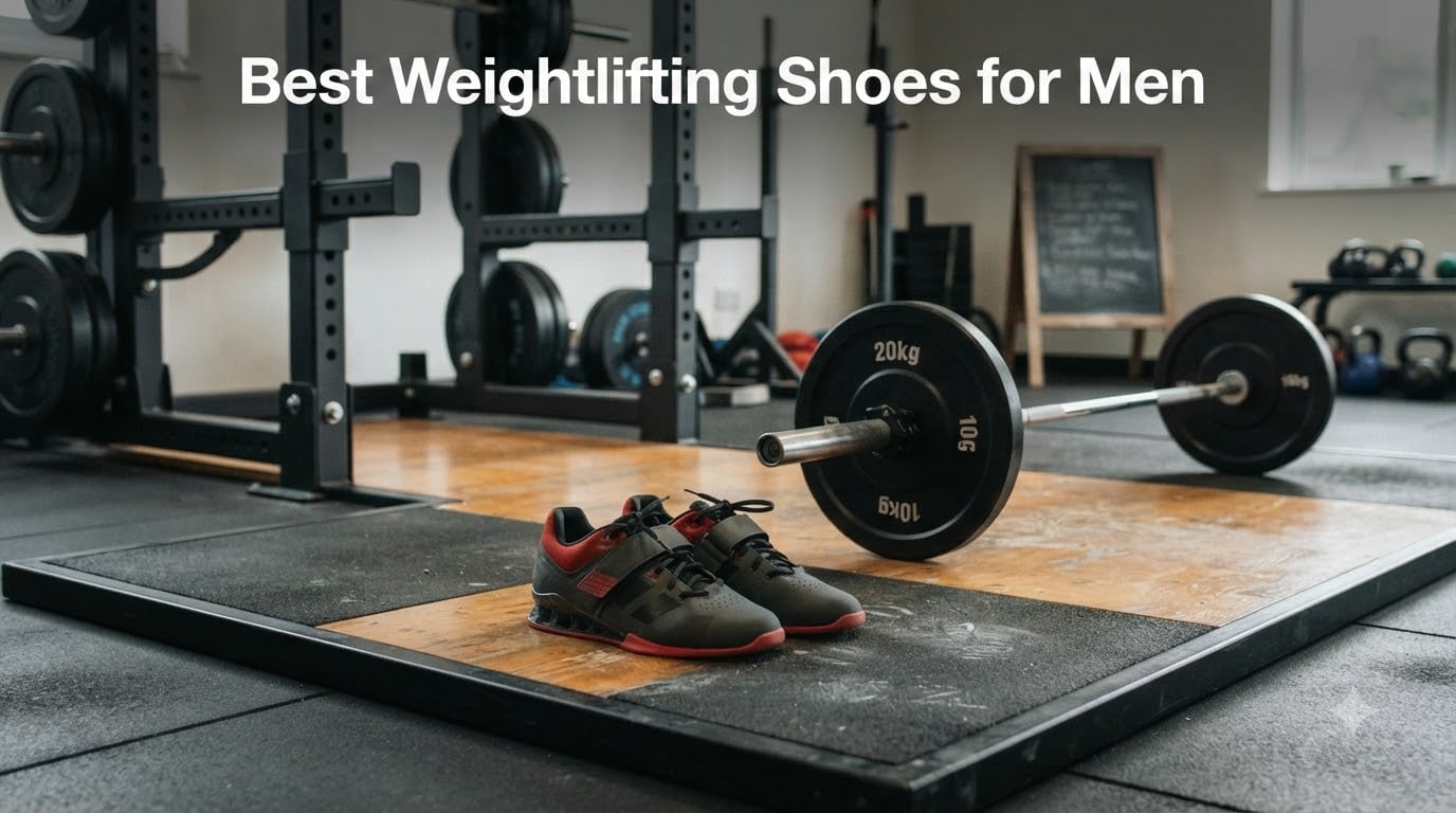 Best Weightlifting Shoes for Men