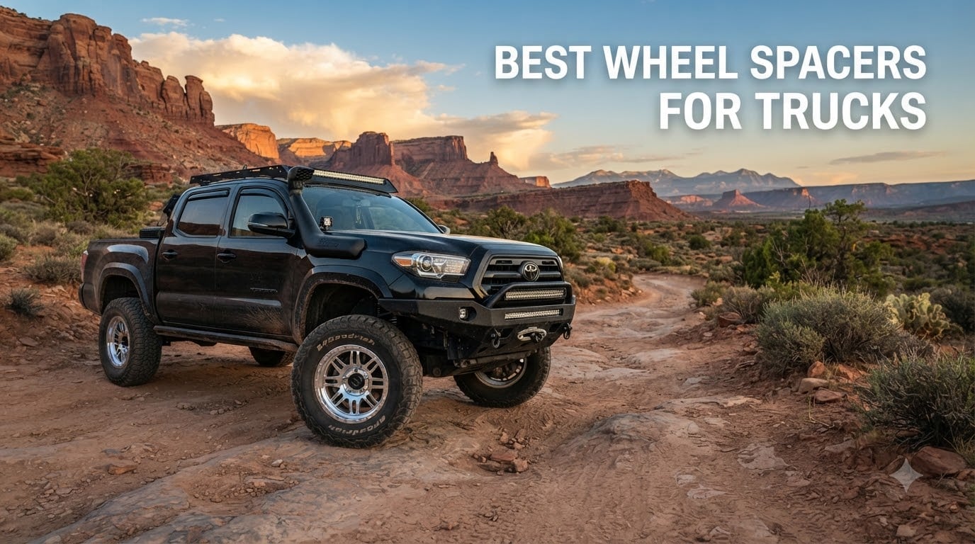 Best Wheel Spacers for Trucks