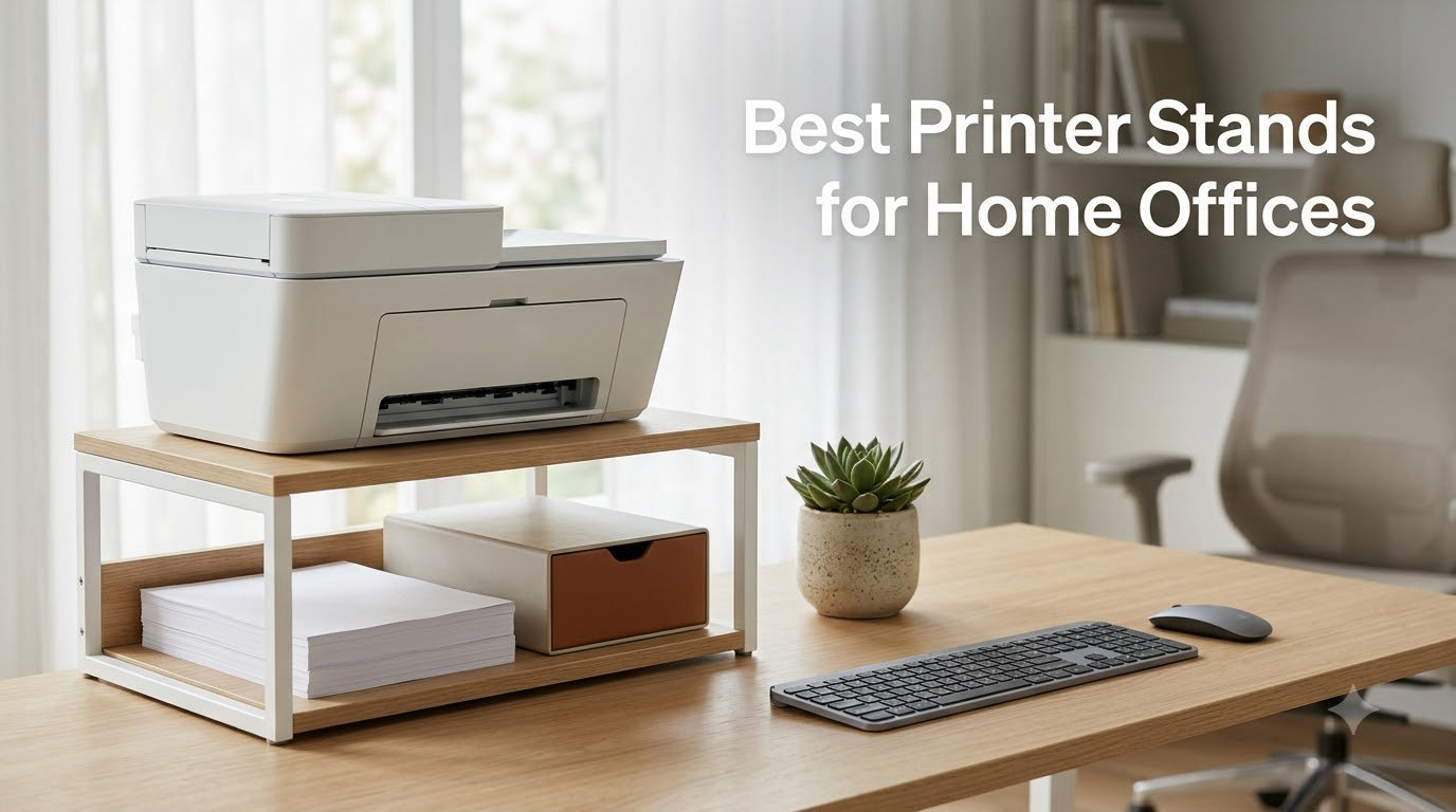 Best Printer Stands for Home Offices