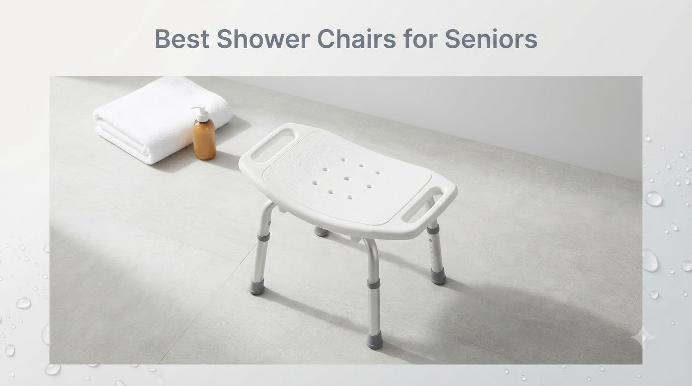 Best Shower Chairs for Seniors