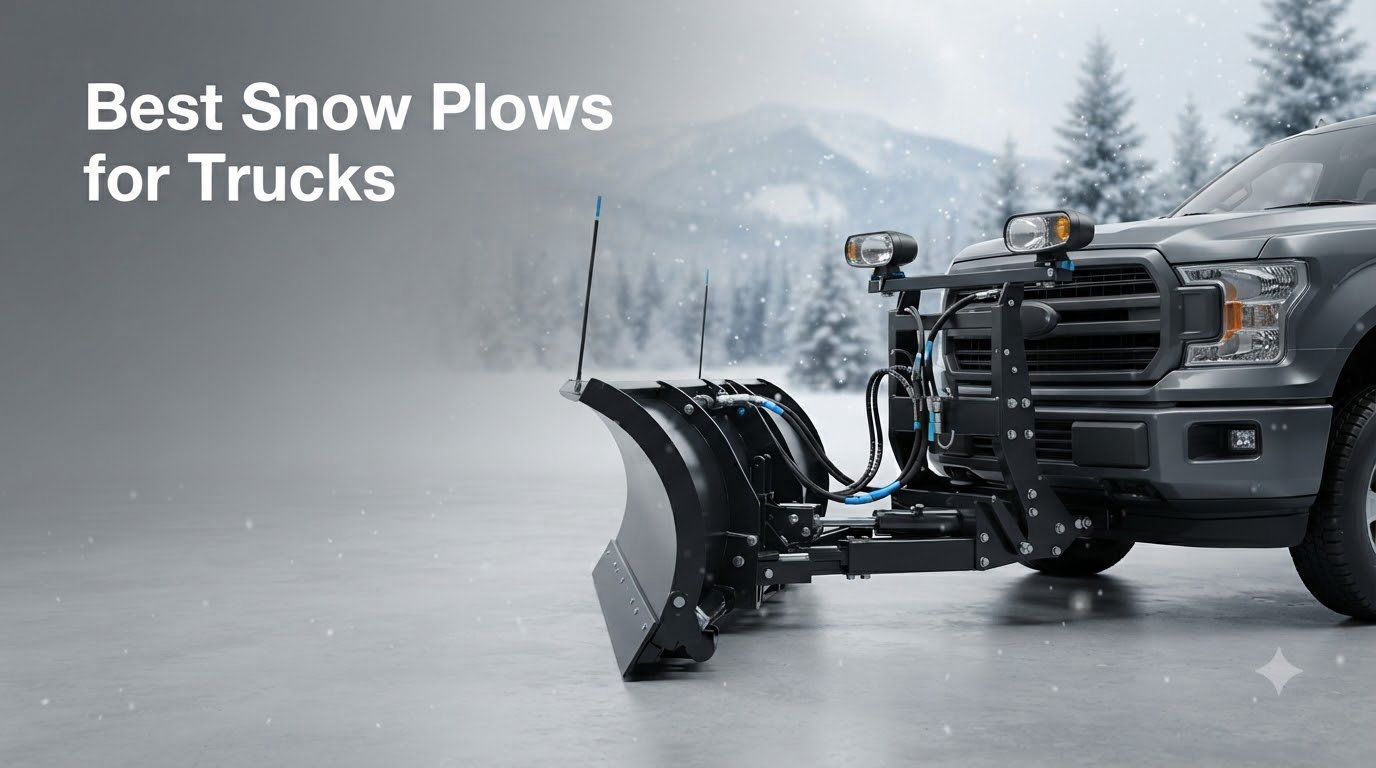 Best Snow Plows for Trucks