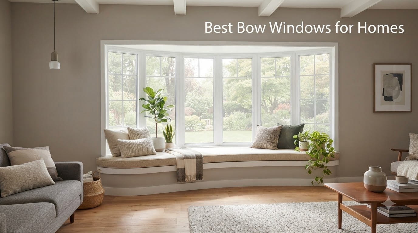 Best Bow Windows for Homes