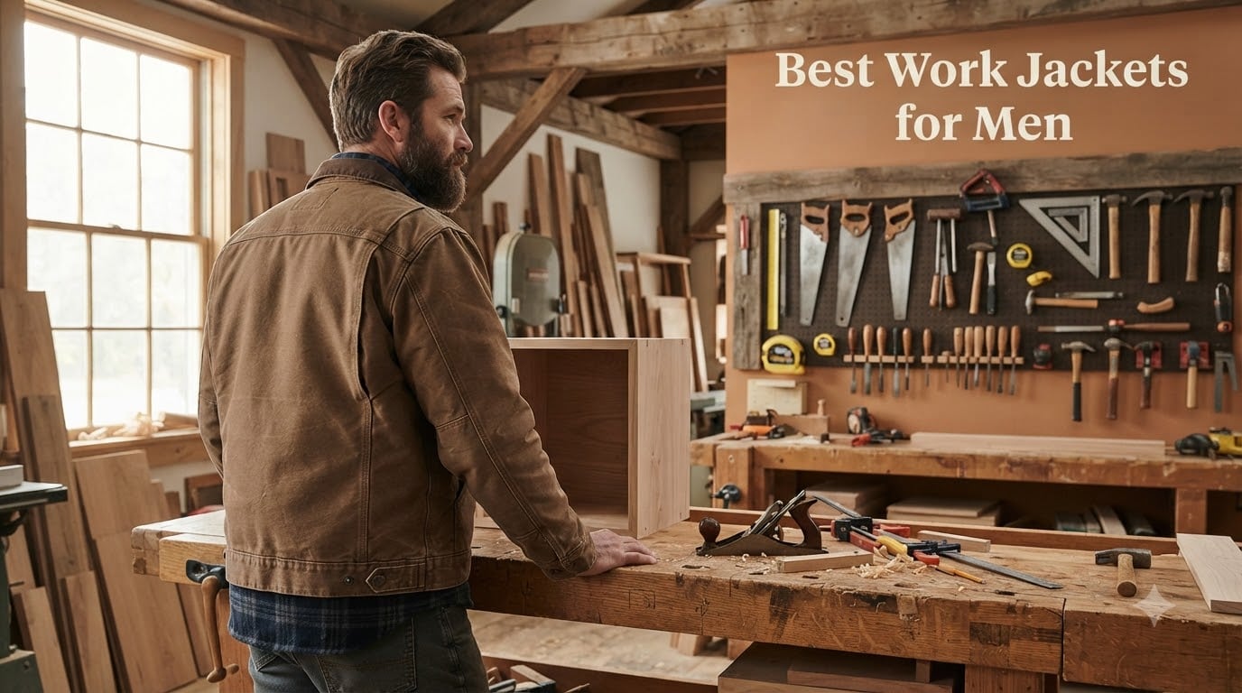Best Work Jackets for Men