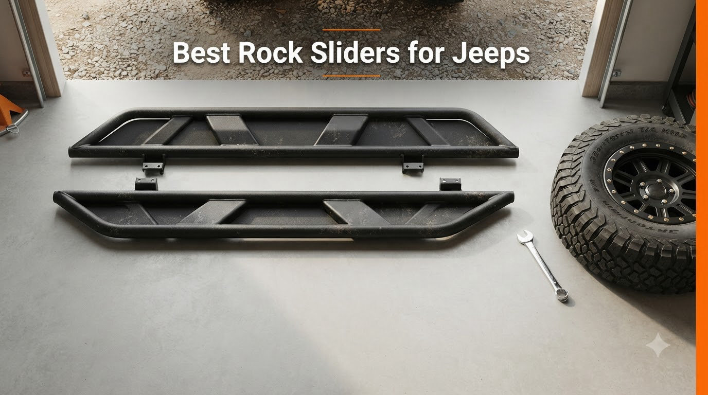 Best Rock Sliders for Jeeps