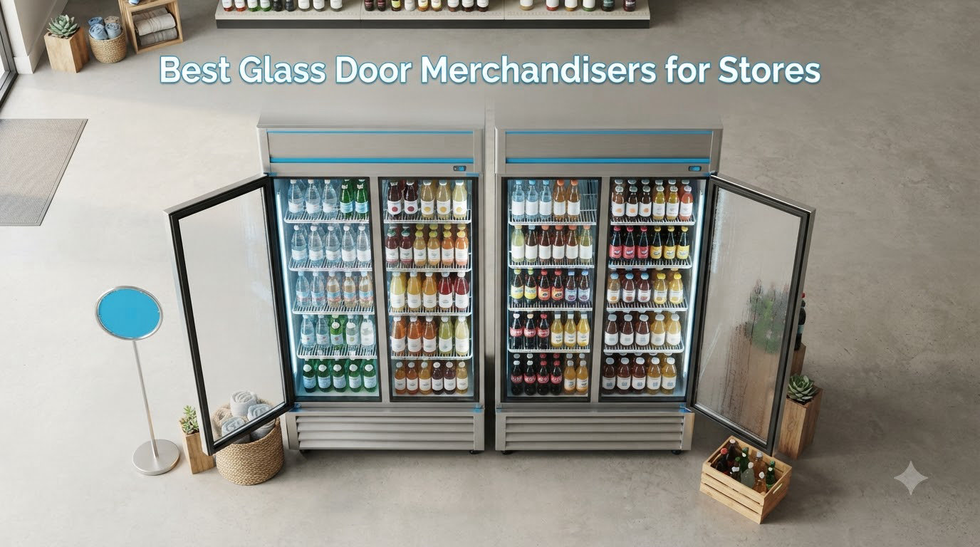 Best Glass Door Merchandisers for Stores